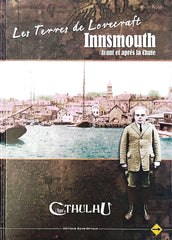 L'APPEL DE CTHULHU - INNSMOUTH - AVANT ET APRÈS LA CHUTE [FRE] | BD Cosmos