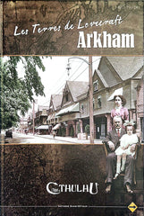 L'APPEL DE CTHULHU - ARKHAM - LIVRE D'AVENTURE [FRE] | BD Cosmos
