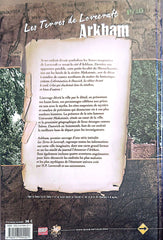 L'APPEL DE CTHULHU - ARKHAM - LIVRE D'AVENTURE [FRE] | BD Cosmos