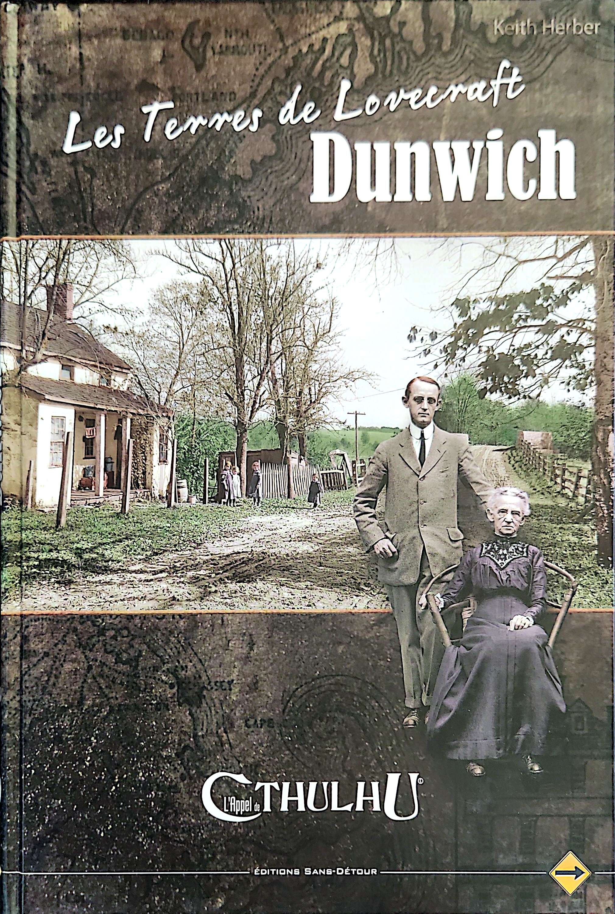 L'APPEL DE CTHULHU - DUNWICH - LIVRE D'AVENTURE [FRE] | BD Cosmos