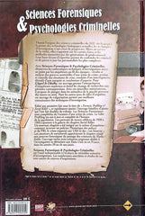 L'APPEL DE CTHULHU - SCIENCES FORENSIQUES & PSYCHOLOGIES CRIMINELLES [FRE] | BD Cosmos