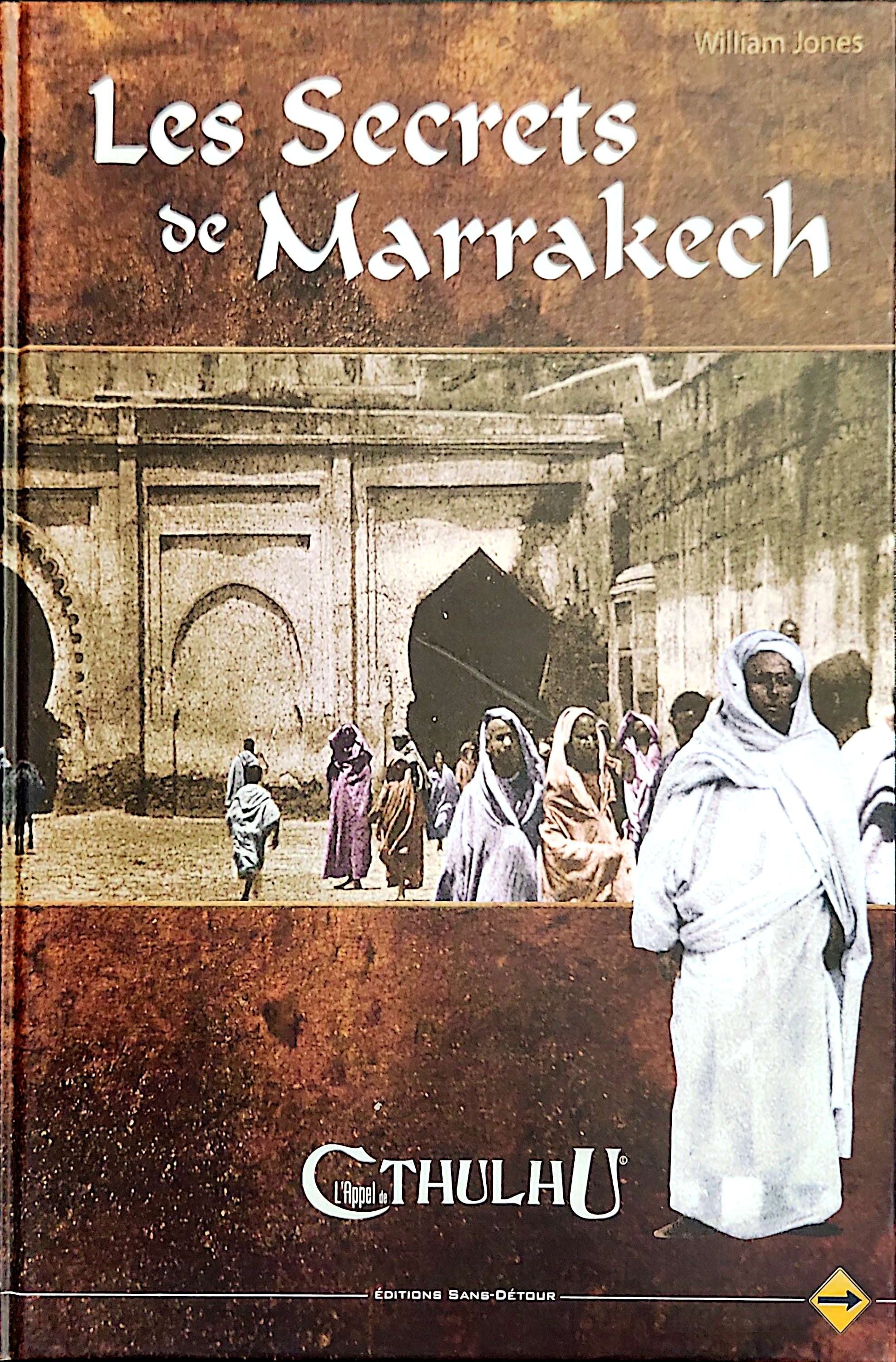 L'APPEL DE CTHULHU - LES SECRETS DE MARRAKECH [FRE] | BD Cosmos