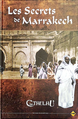 L'APPEL DE CTHULHU - LES SECRETS DE MARRAKECH [FRE] | BD Cosmos