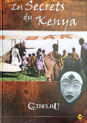 L'APPEL DE CTHULHU - LES SECRETS DE KENYA [FRE] | BD Cosmos