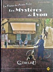 L'APPEL DE CTHULHU - LES MYSTÈRES DE LYON [FRE] | BD Cosmos