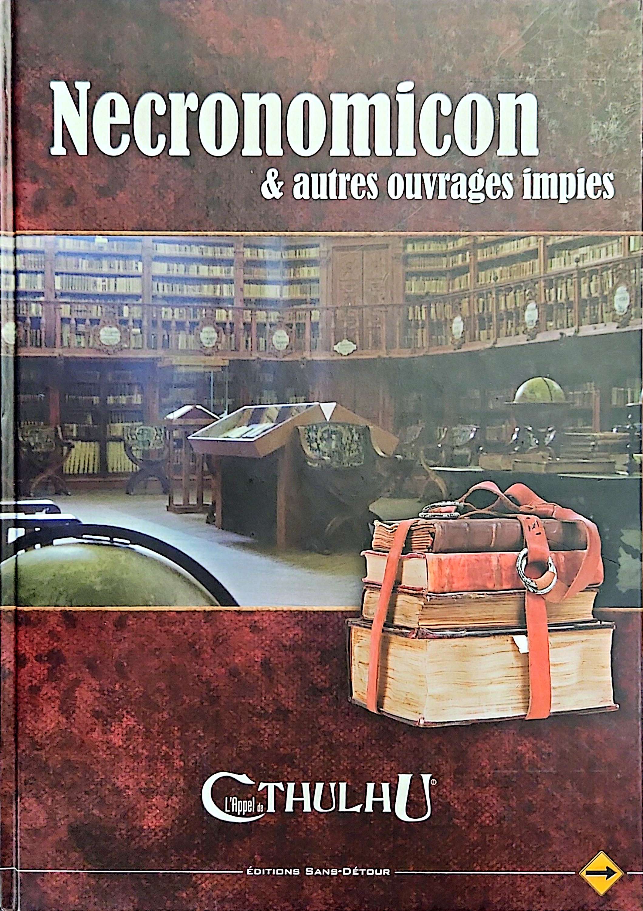 L'APPEL DE CTHULHU - NECRONOMICON & AUTRES OUVRAGES IMPIES [FRE] | BD Cosmos