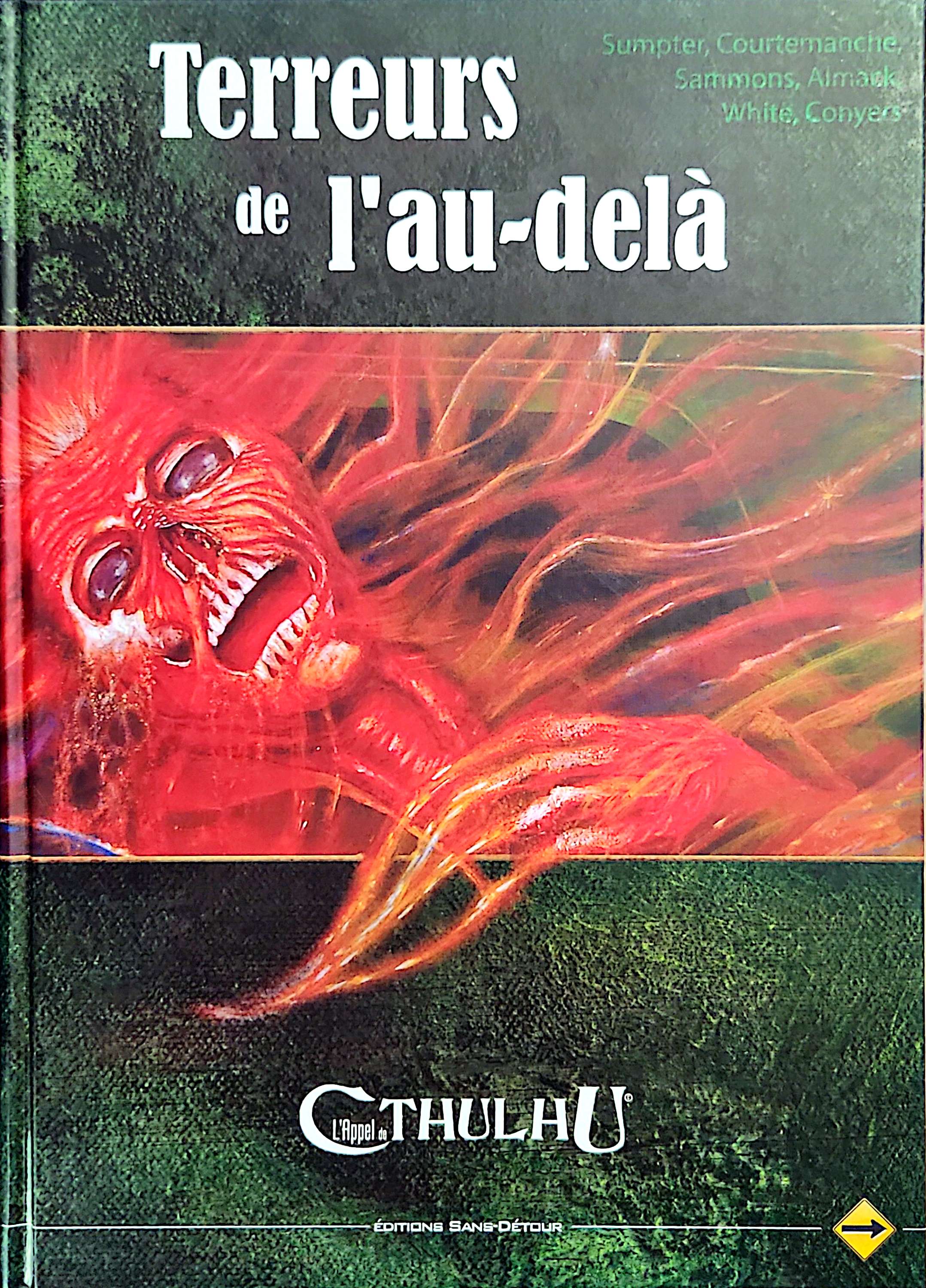 L'APPEL DE CTHULHU - TERREURS DE L'AU-DELÀ [FRE] | BD Cosmos
