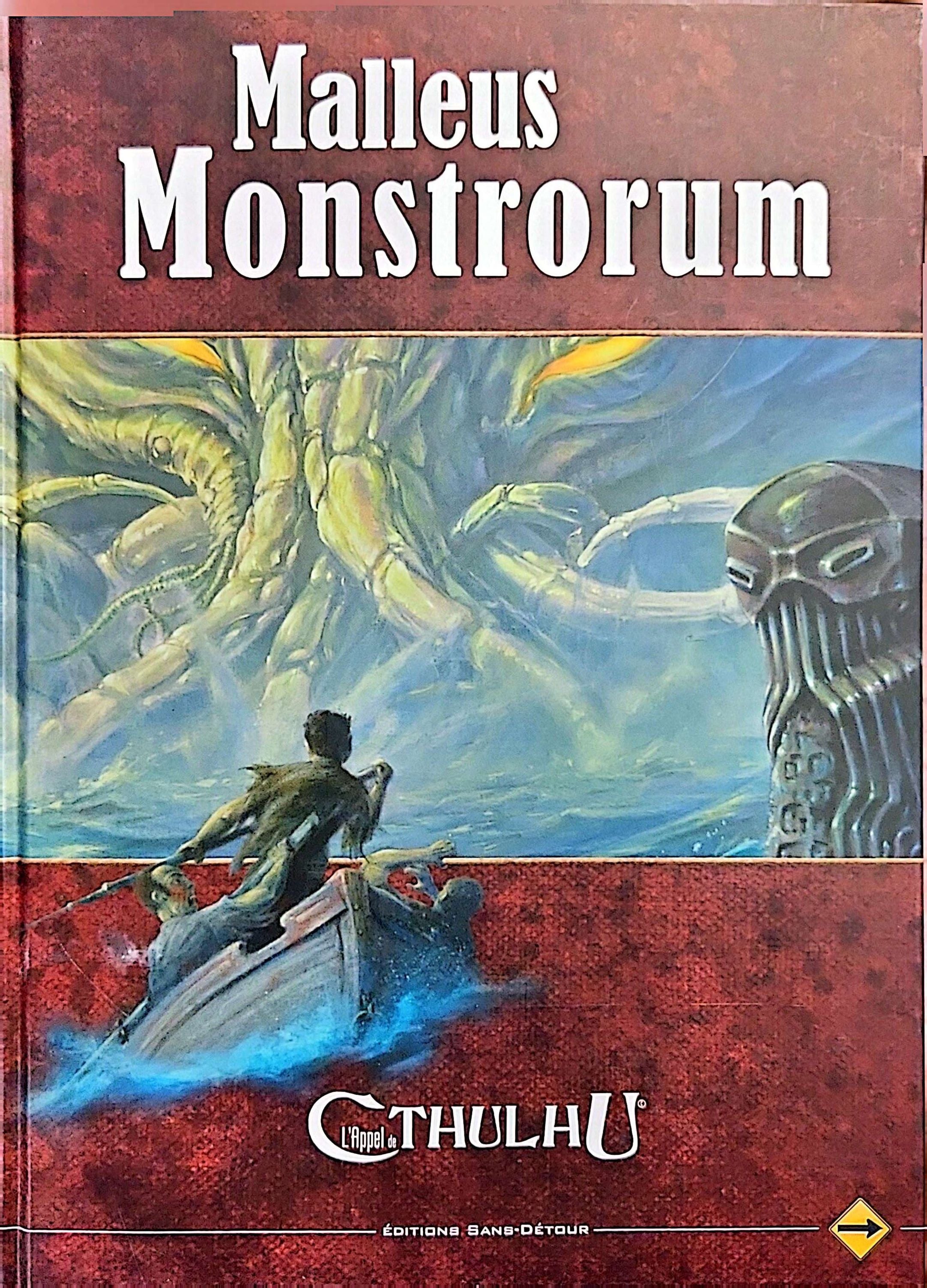 L'APPEL DE CTHULHU - MALLEUS MONSTRORUM [FRE] | BD Cosmos