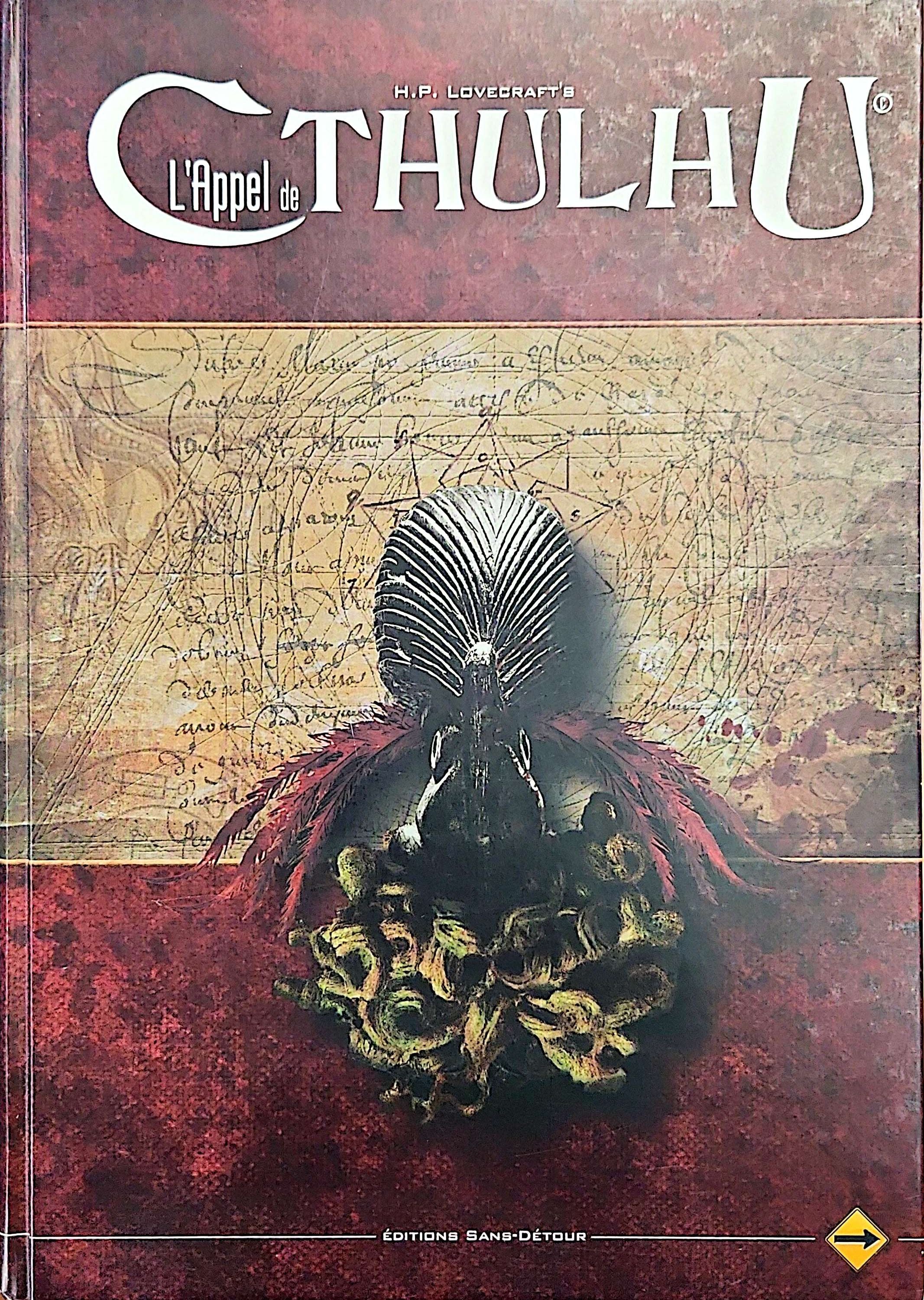 L'APPEL DE CTHULHU - H.P. LOVECRAFT'S [FRE] | BD Cosmos