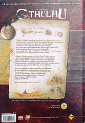 L'APPEL DE CTHULHU - H.P. LOVECRAFT'S [FRE] | BD Cosmos