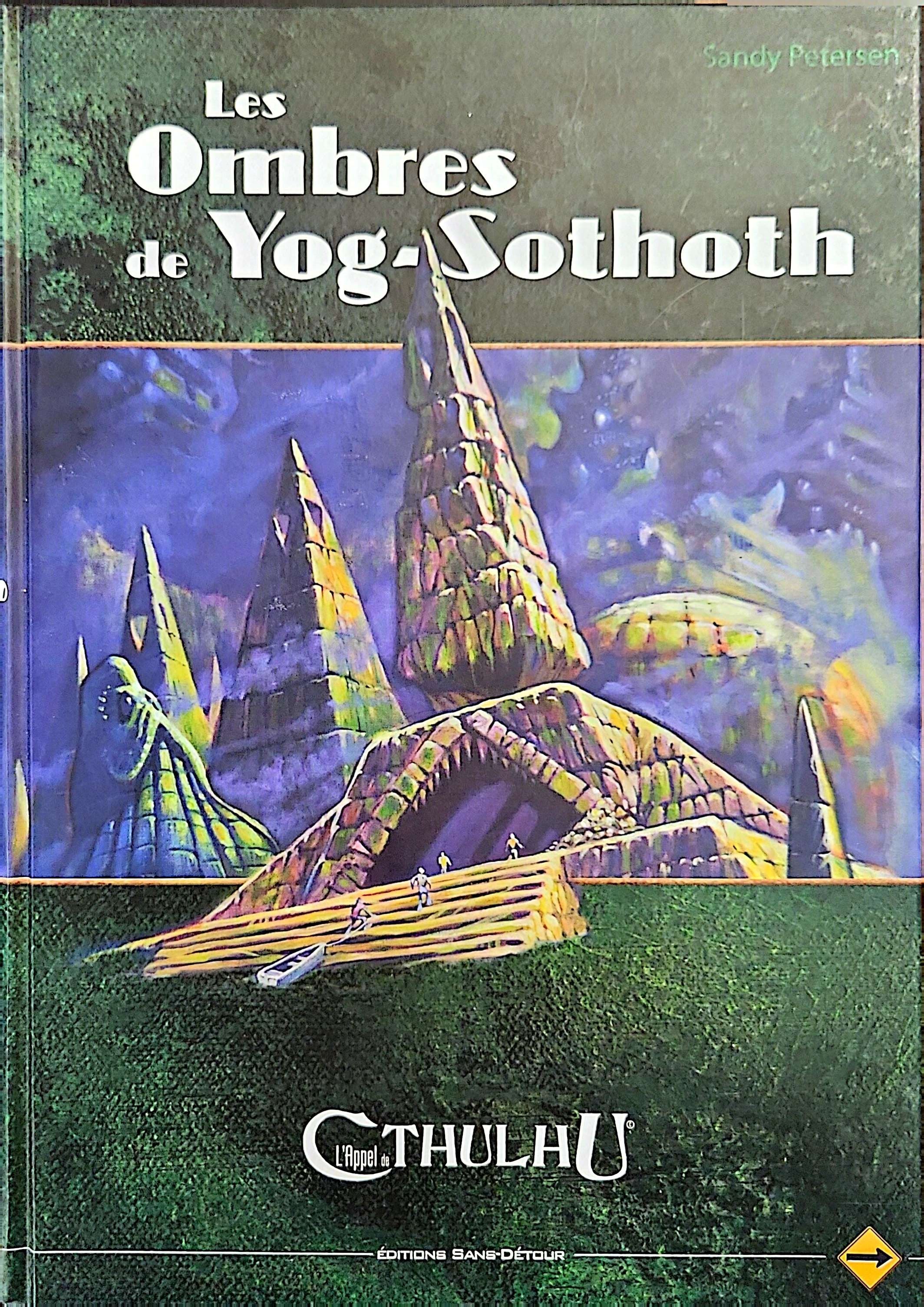 L'APPEL DE CTHULHU - LES OMBRES DE YOG-SOTHOTH [FRE] | BD Cosmos
