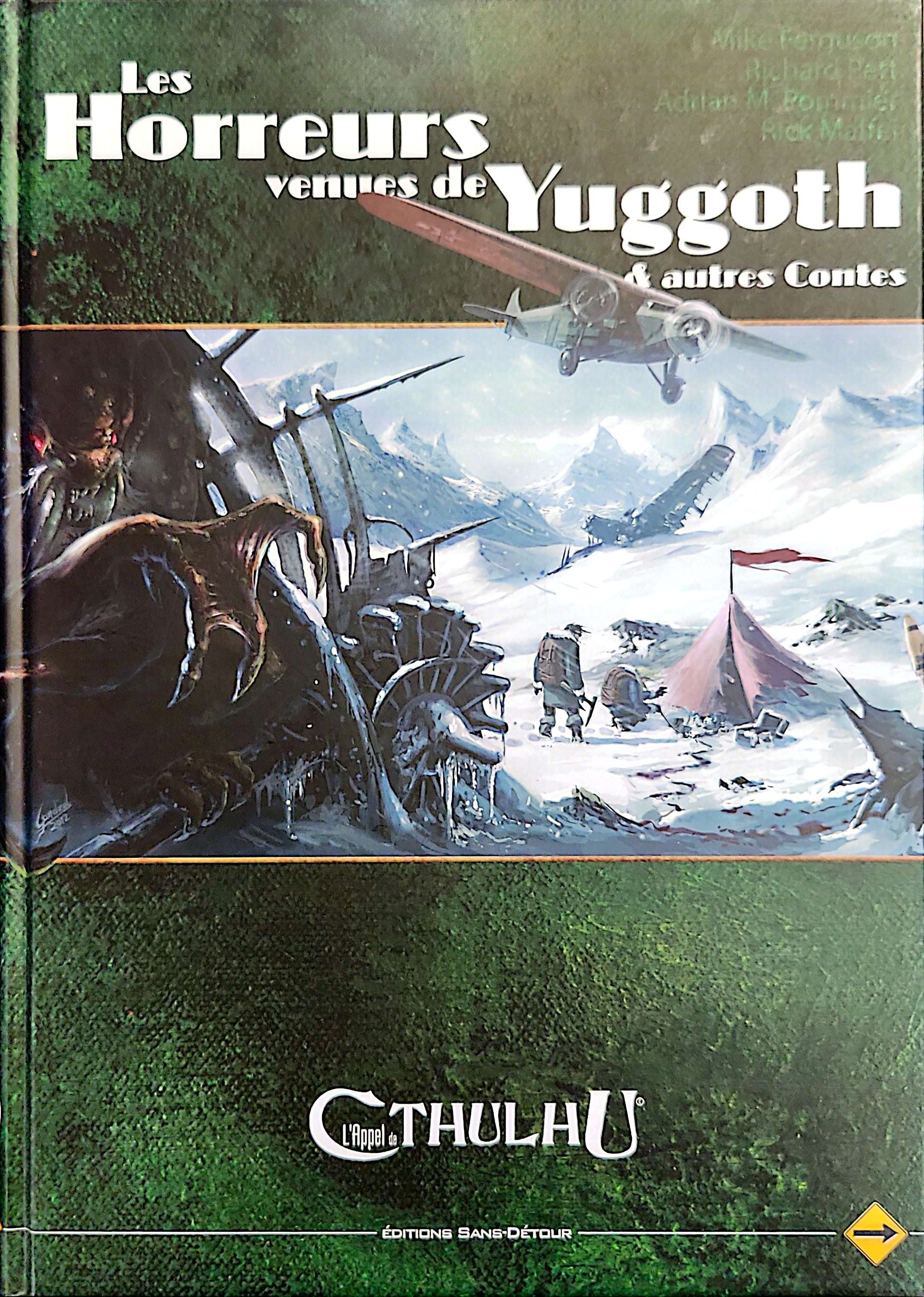 L'APPEL DE CTHULHU - LES HORREURS VENUES DE YUGGOTH [FRE] | BD Cosmos