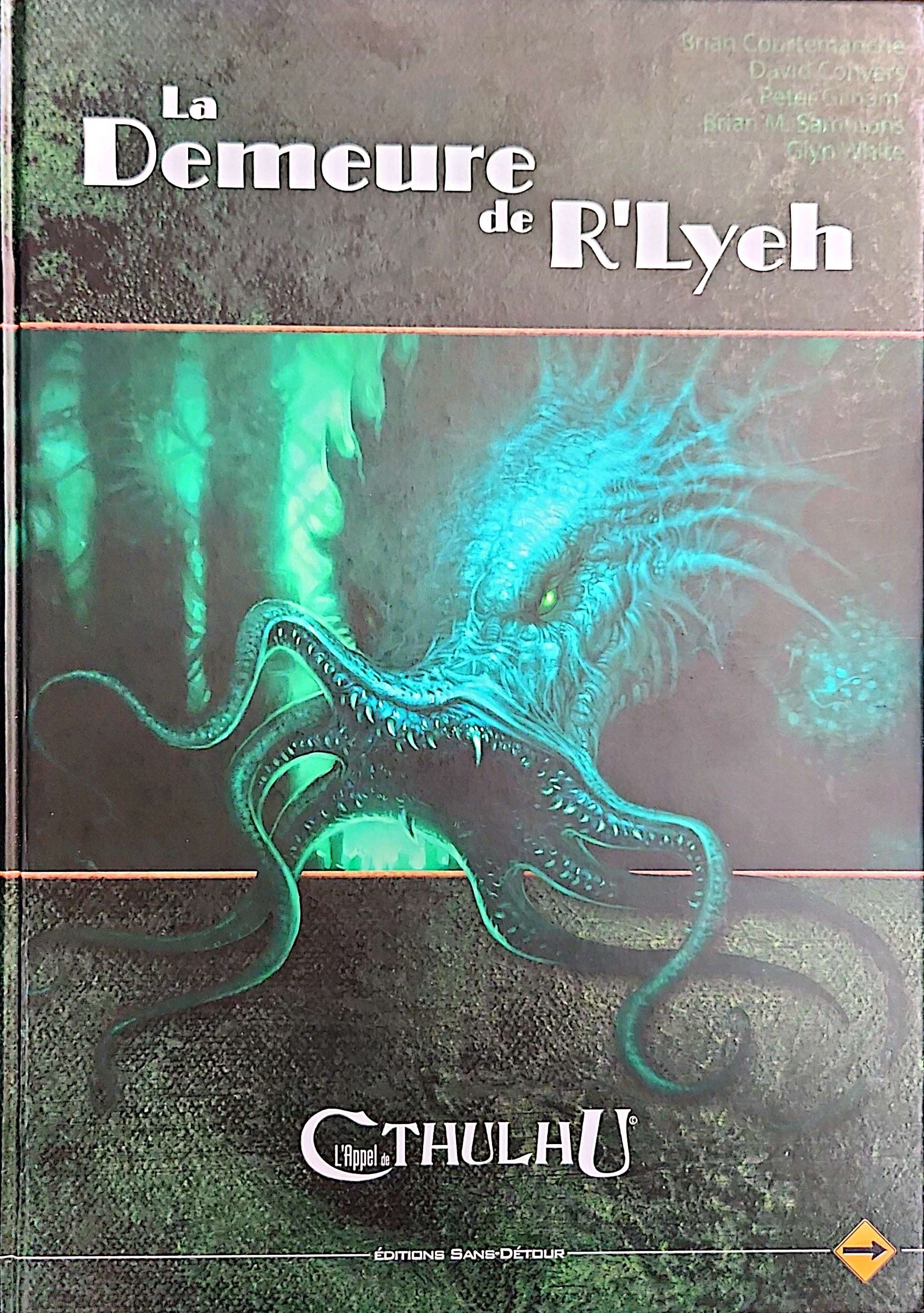 L'APPEL DE CTHULHU - LA DEMEURE DE R'LYEH [FRE] | BD Cosmos