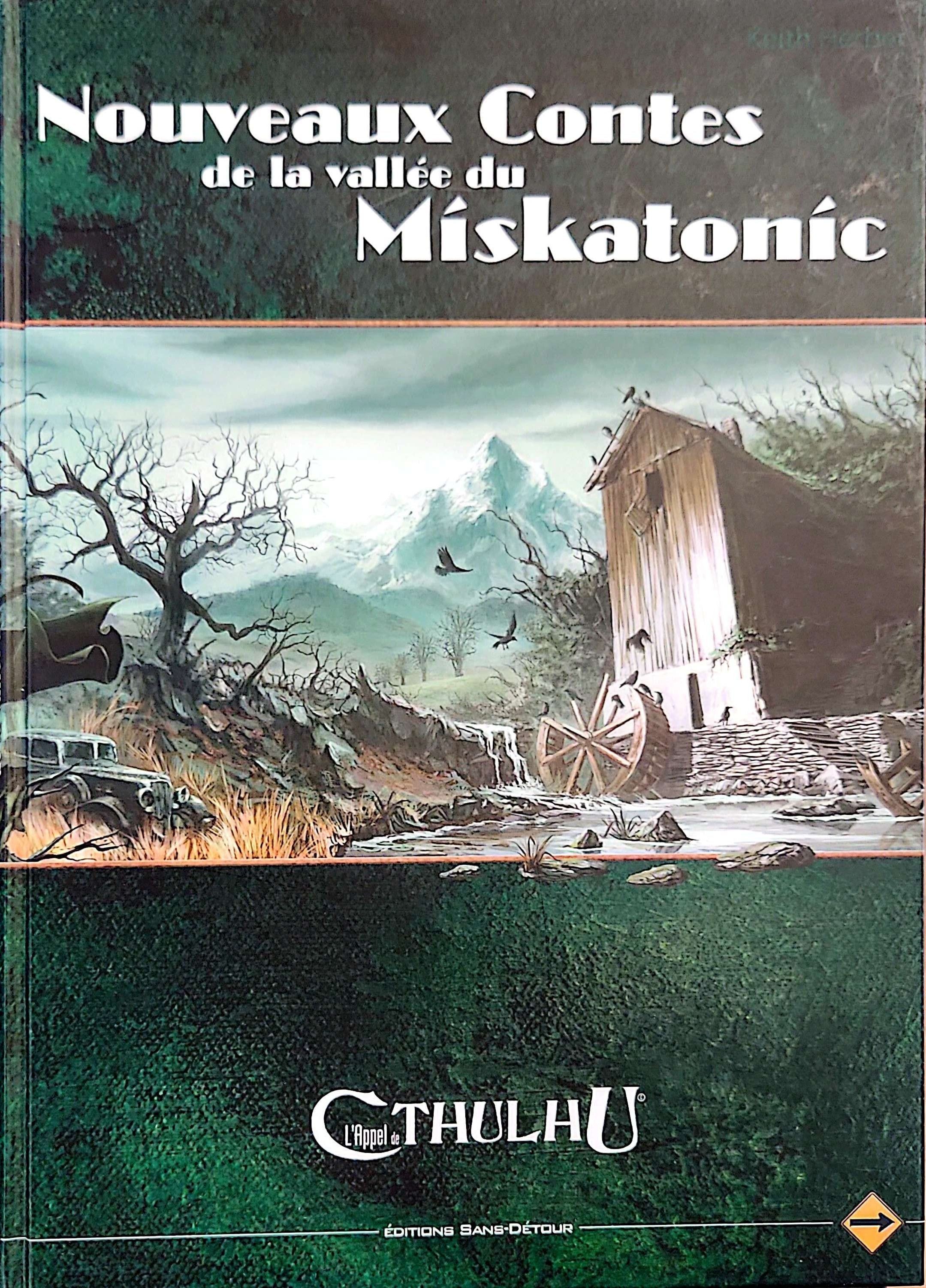 L'APPEL DE CTHULHU - NOUVEAUX CONTES DE LA VALLÉE DU MISKATONIC [FRE] | BD Cosmos