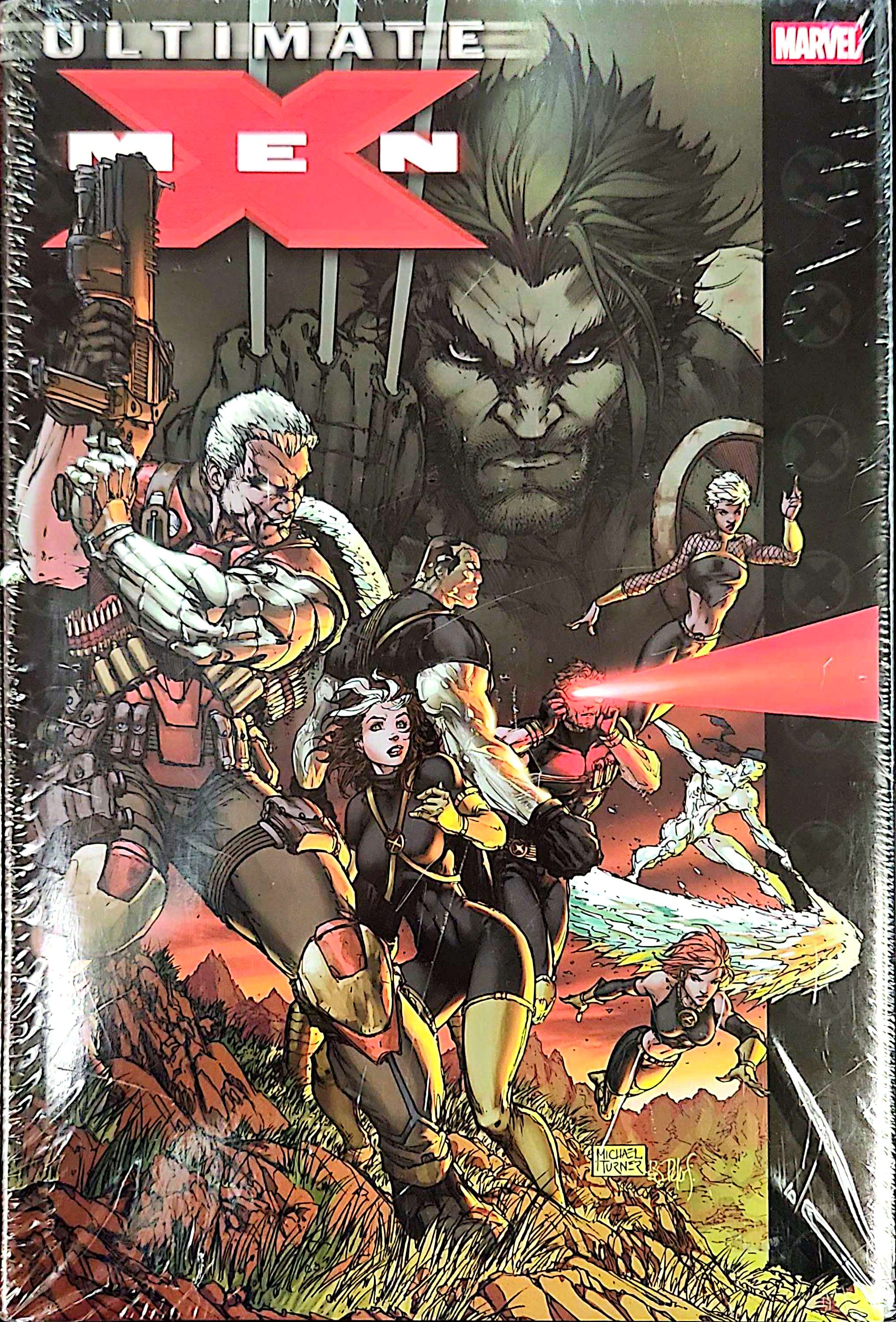 Ultimate X-Men Omnibus Vol 3 Michael Turner - DAMAGED | BD Cosmos