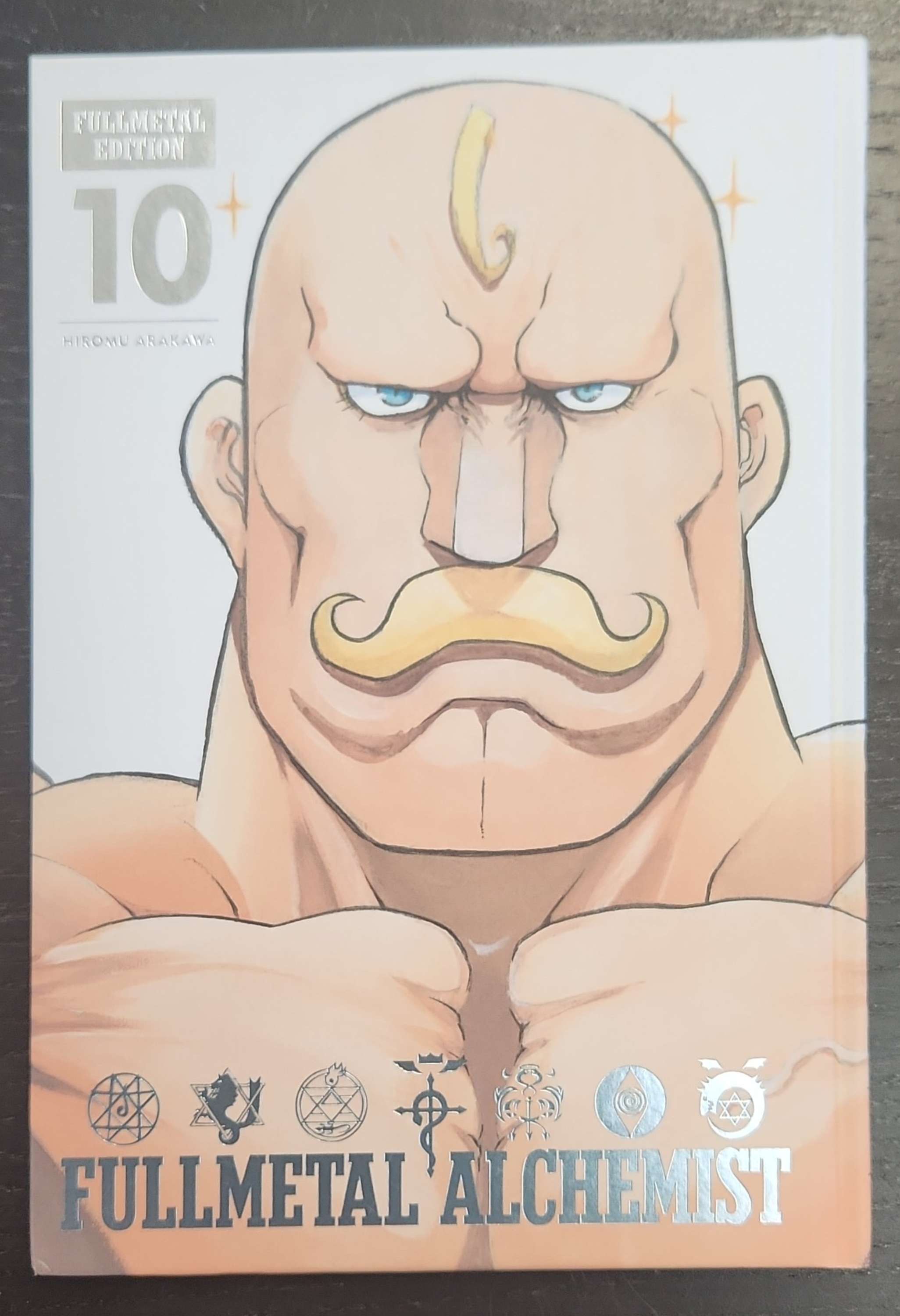Fullmetal Alchemist Fullmetal Edition Hardcover Vol 10 - DAMAGED | BD Cosmos