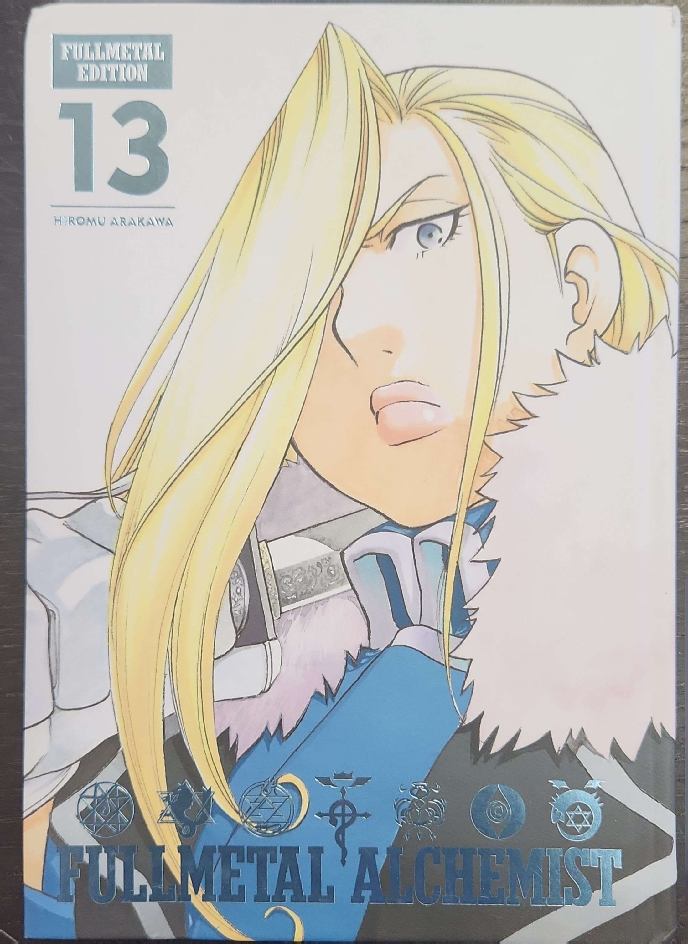 Fullmetal Alchemist Fullmetal Edition Hardcover Vol 13 - DAMAGED | BD Cosmos