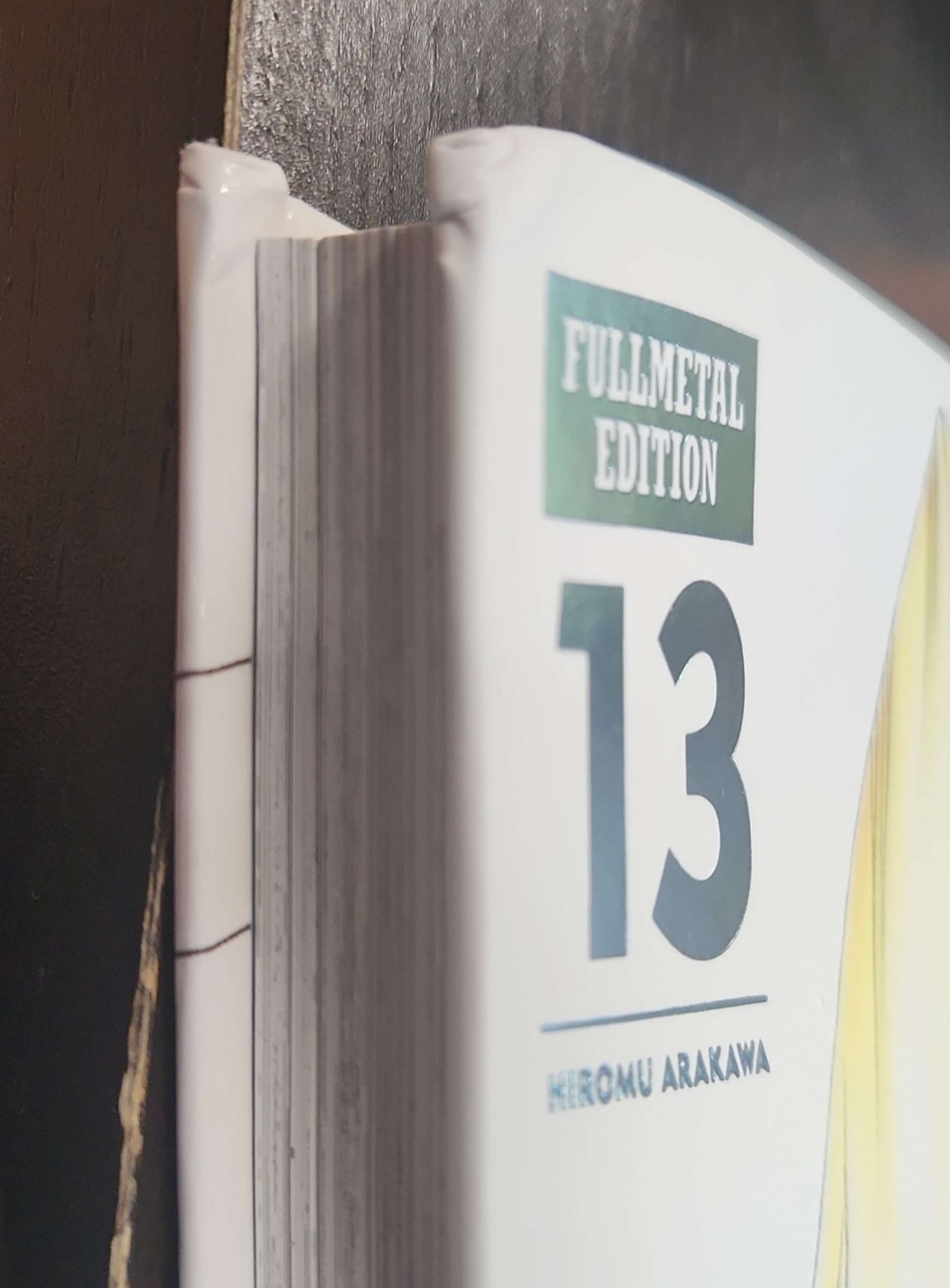 Fullmetal Alchemist Fullmetal Edition Hardcover Vol 13 - DAMAGED | BD Cosmos