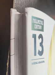 Fullmetal Alchemist Fullmetal Edition Hardcover Vol 13 - DAMAGED | BD Cosmos