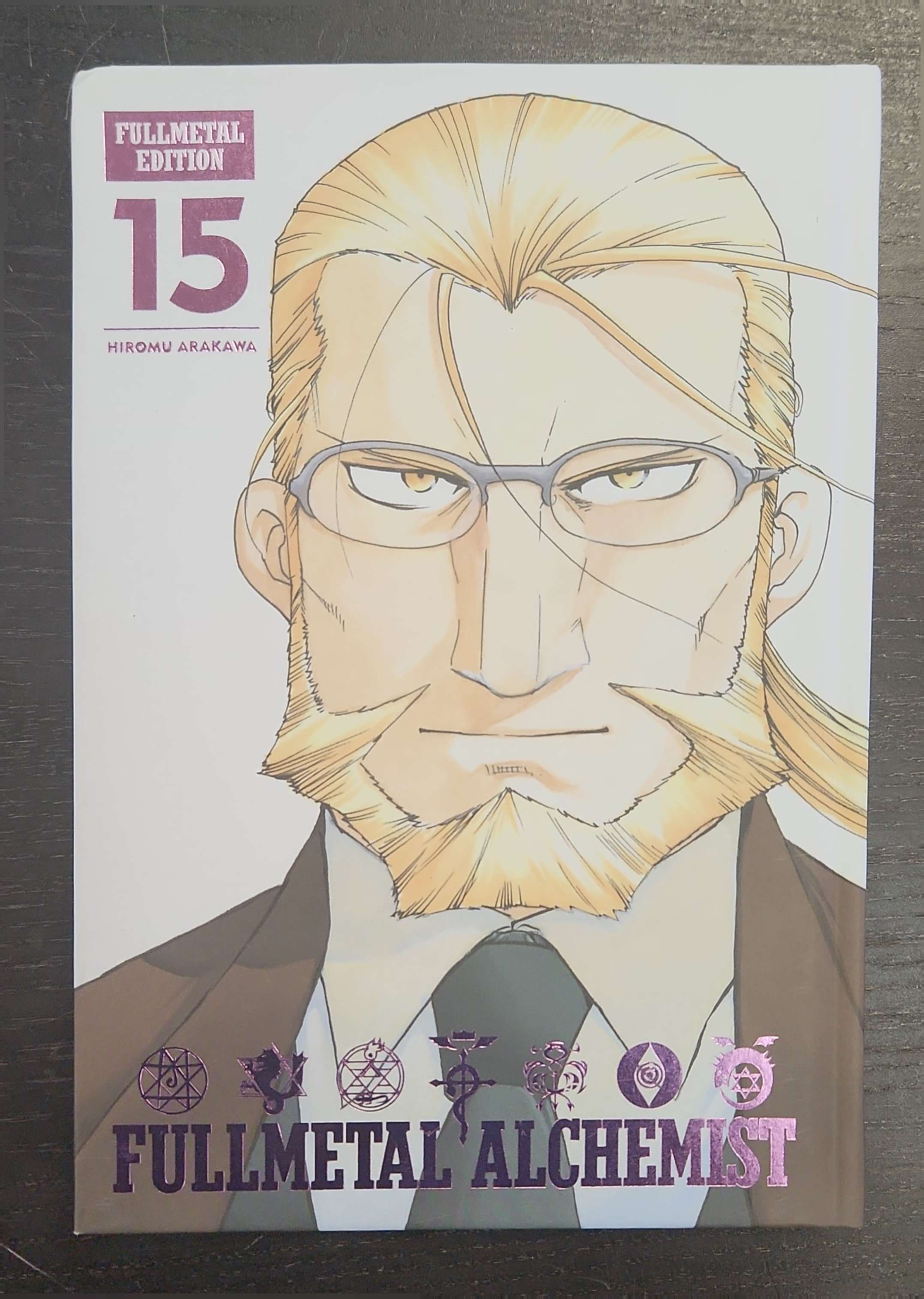 Fullmetal Alchemist Fullmetal Edition Hardcover Vol 15 - DAMAGED | BD Cosmos