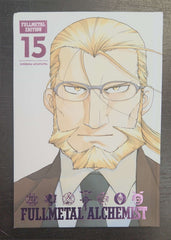 Fullmetal Alchemist Fullmetal Edition Hardcover Vol 15 - DAMAGED | BD Cosmos
