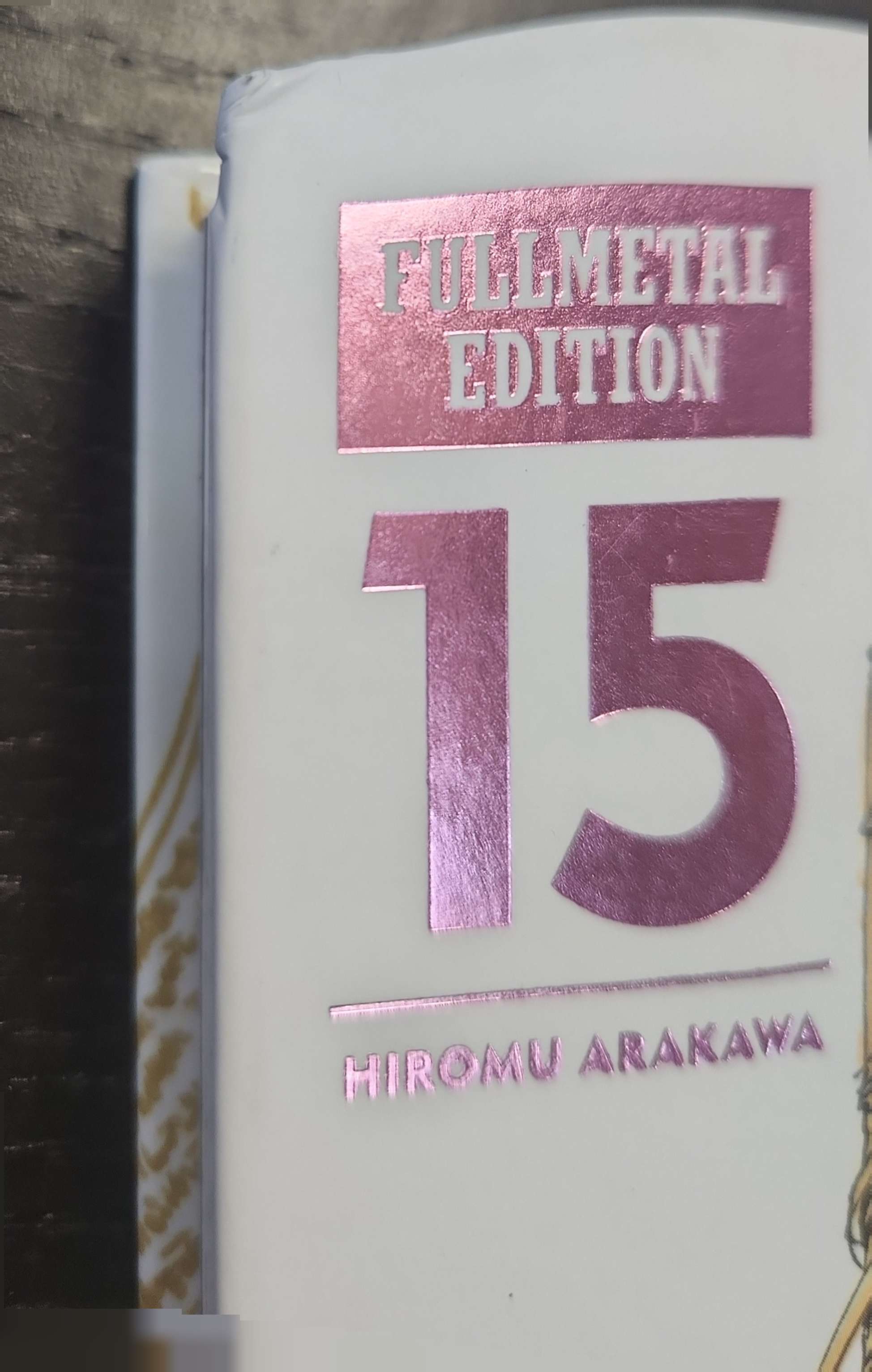 Fullmetal Alchemist Fullmetal Edition Hardcover Vol 15 - DAMAGED | BD Cosmos
