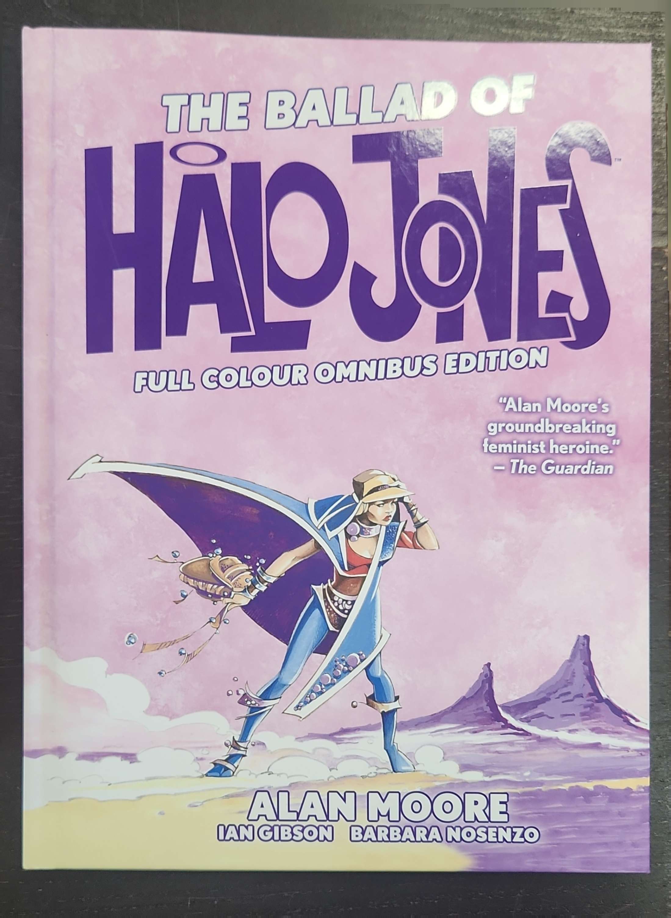 Ballad Of Halo Jones Omnibus Hardcover - DAMAGED | BD Cosmos