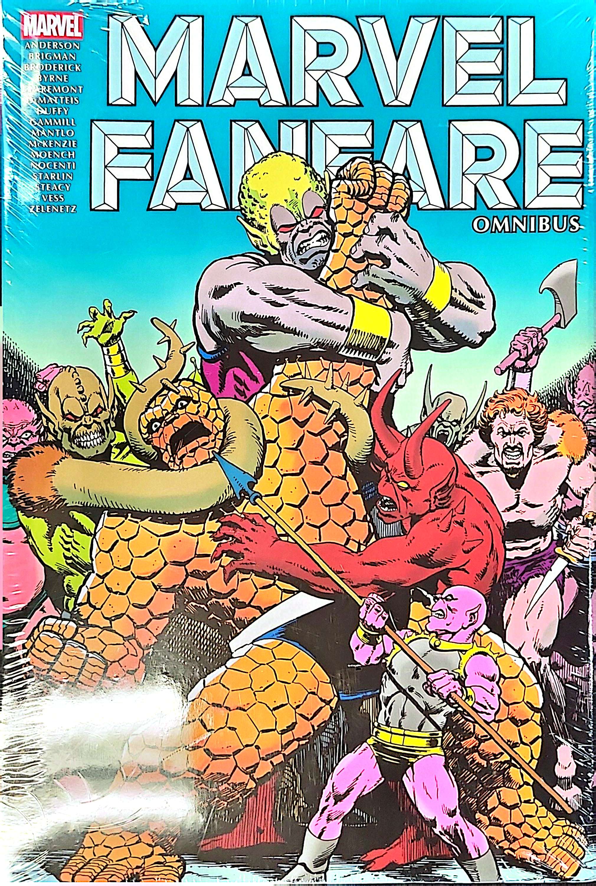 Marvel Fanfare Omnibus Vol 2 Jim Starlin - DAMAGED | BD Cosmos