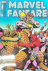 Marvel Fanfare Omnibus Vol 2 Jim Starlin - DAMAGED | BD Cosmos