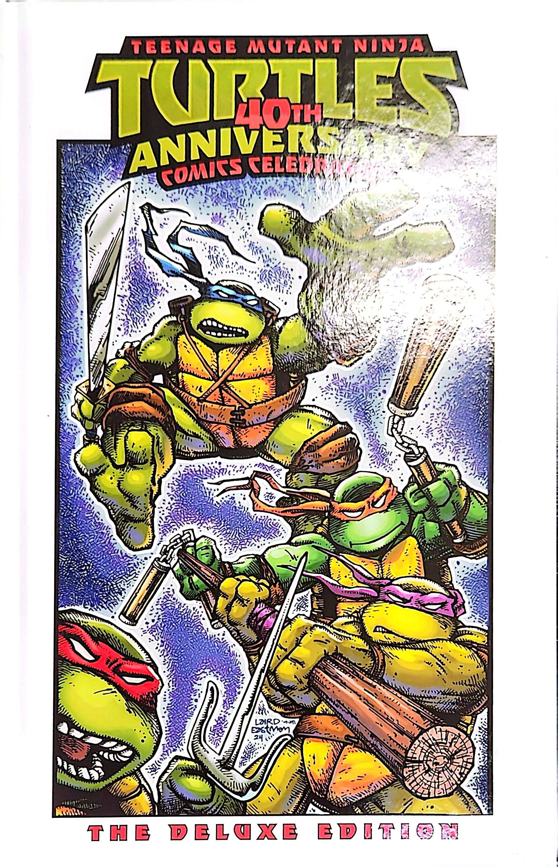 Teenage Mutant Ninja Turtles 40 Th Anniv Comics Celebration Hardcover - DAMAGED | BD Cosmos