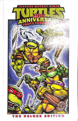 Teenage Mutant Ninja Turtles 40 Th Anniv Comics Celebration Hardcover - DAMAGED | BD Cosmos