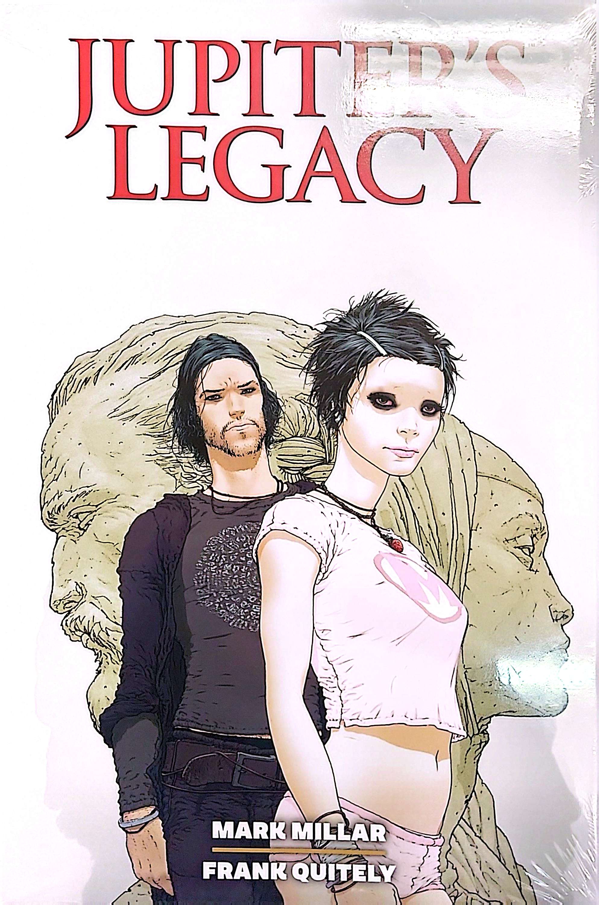 Jupiter's Legacy Library Edition Vol2 - DAMAGED | BD Cosmos