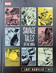 Lost Marvels HC No 03 Savage Tales Of The 1980s (Mature) - (DAMAGED) | BD Cosmos
