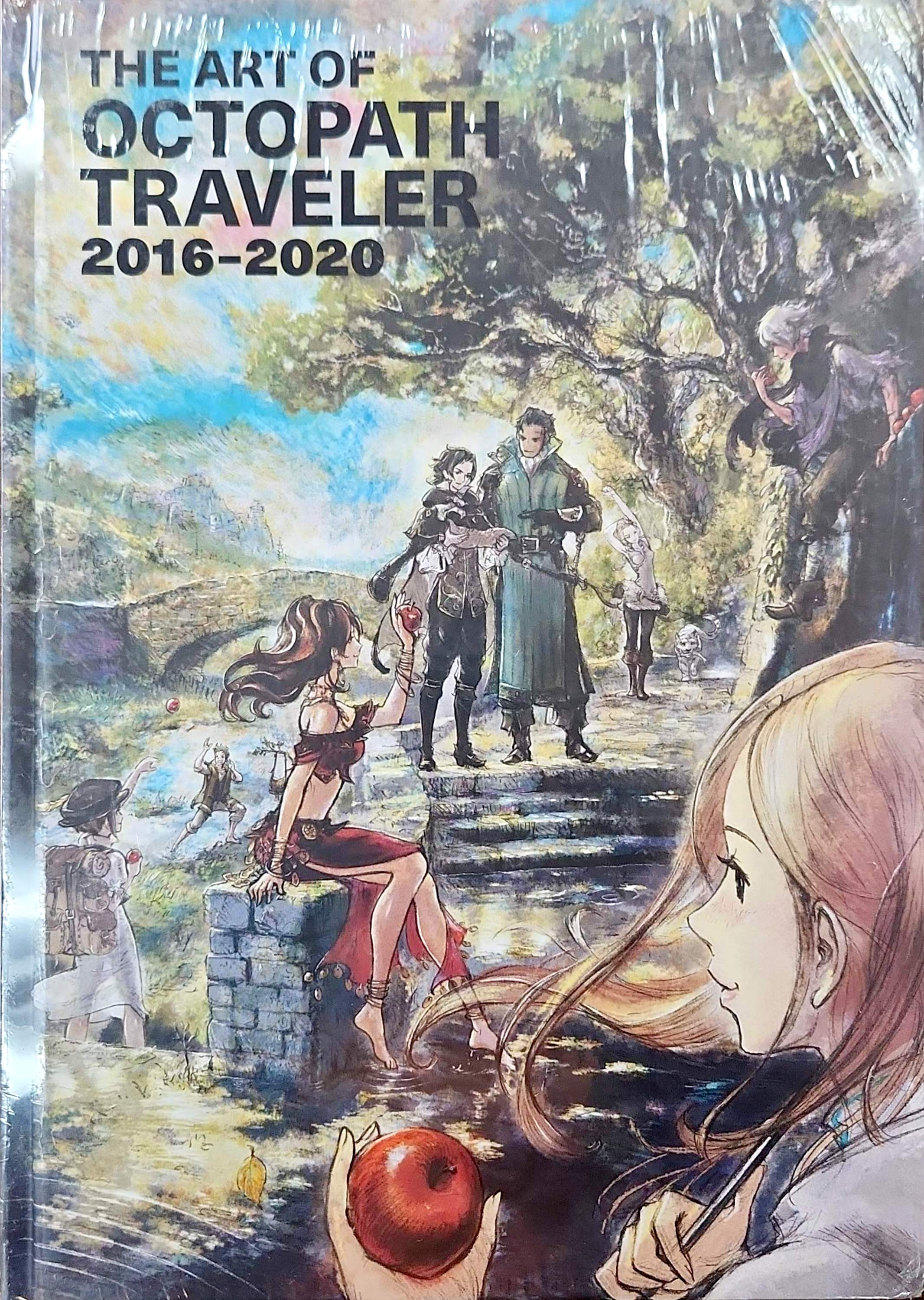 Art Of Octopath Traveler Hardcover - (DAMAGED) | BD Cosmos