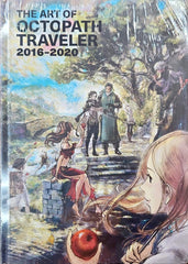 Art Of Octopath Traveler Hardcover - (DAMAGED) | BD Cosmos
