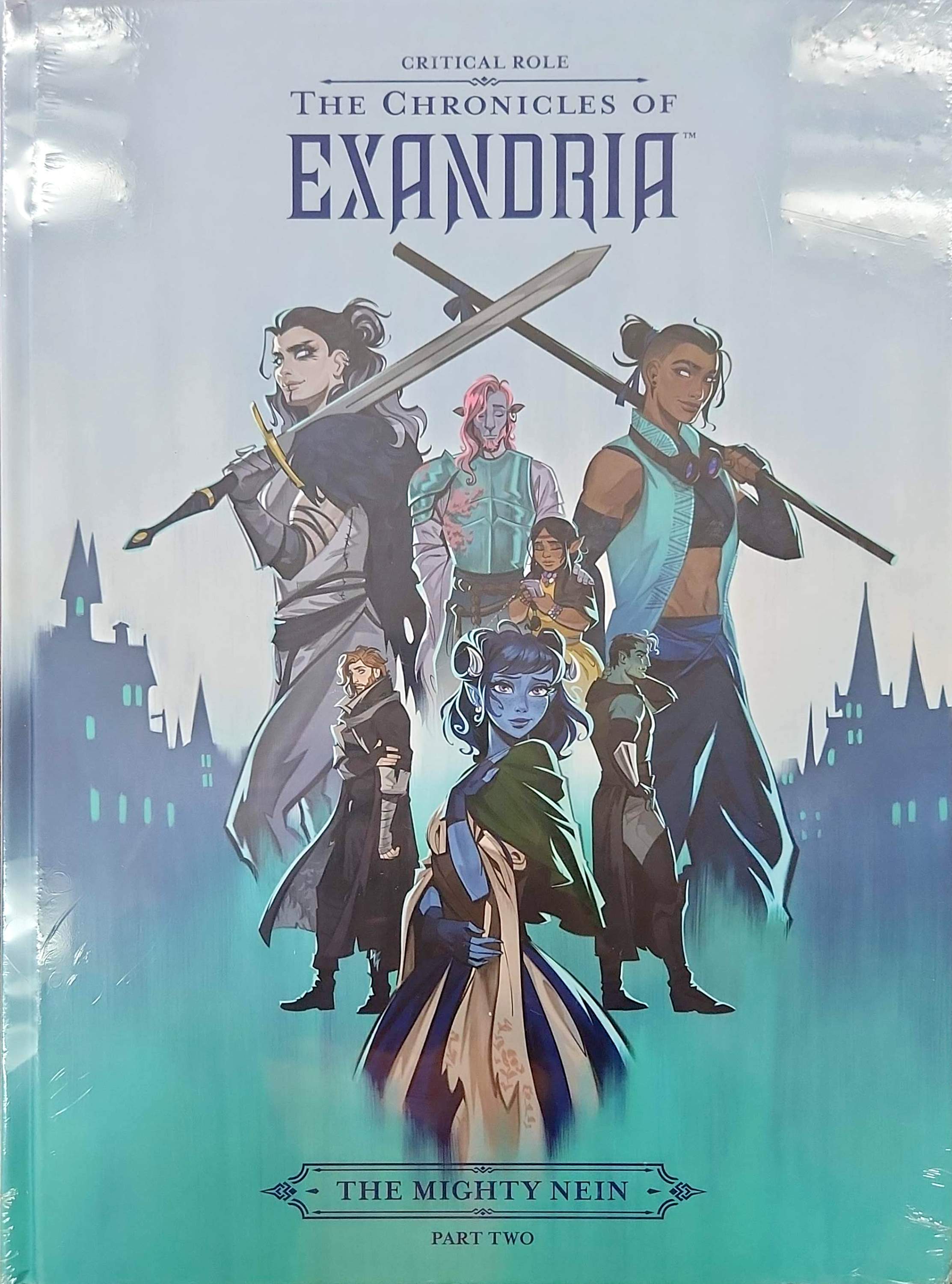 Critical Role Chronicles Of Exandria Mighty Nein HC Vol 02 - (DAMAGED) | BD Cosmos