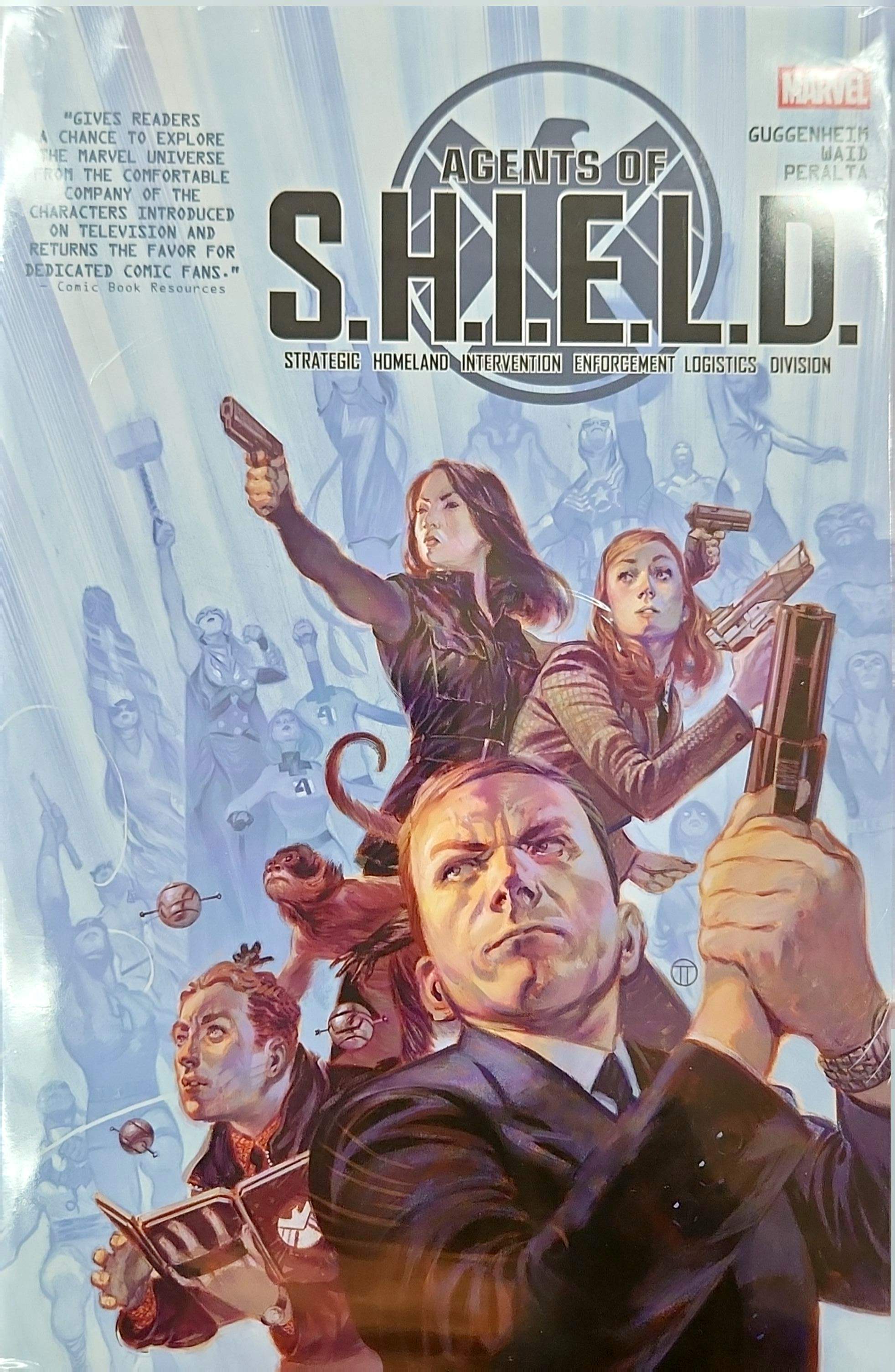 Agents Of S.H.I.E.L.D. Omnibus Julian Totino Tedesco Cover - (DAMAGED) | BD Cosmos