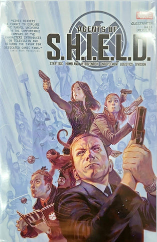 Agents Of S.H.I.E.L.D. Omnibus Julian Totino Tedesco Cover - (DAMAGED) | BD Cosmos