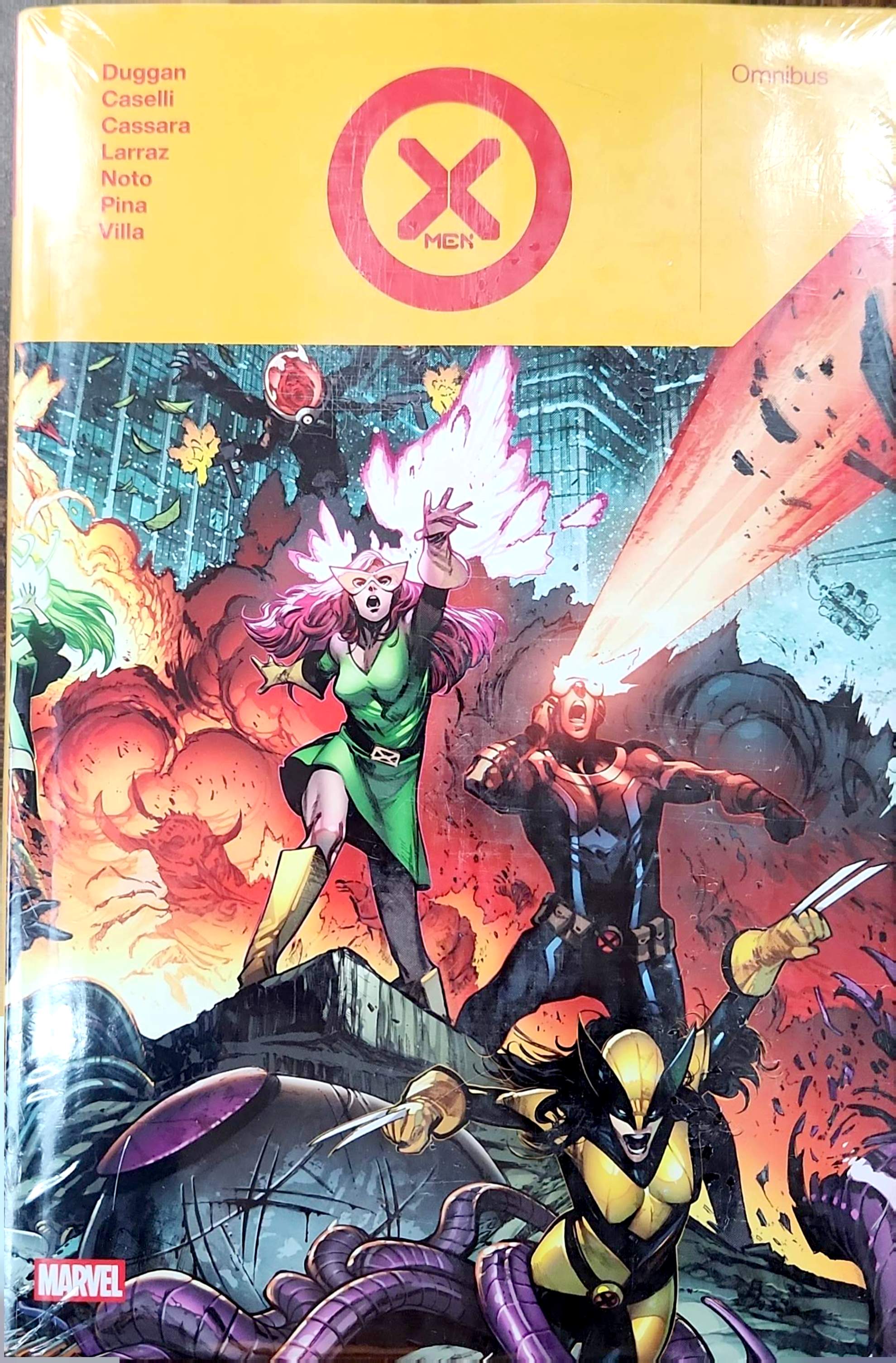 X-Men By Gerry Duggan Omnibus Hardcover - (DAMAGED) | BD Cosmos