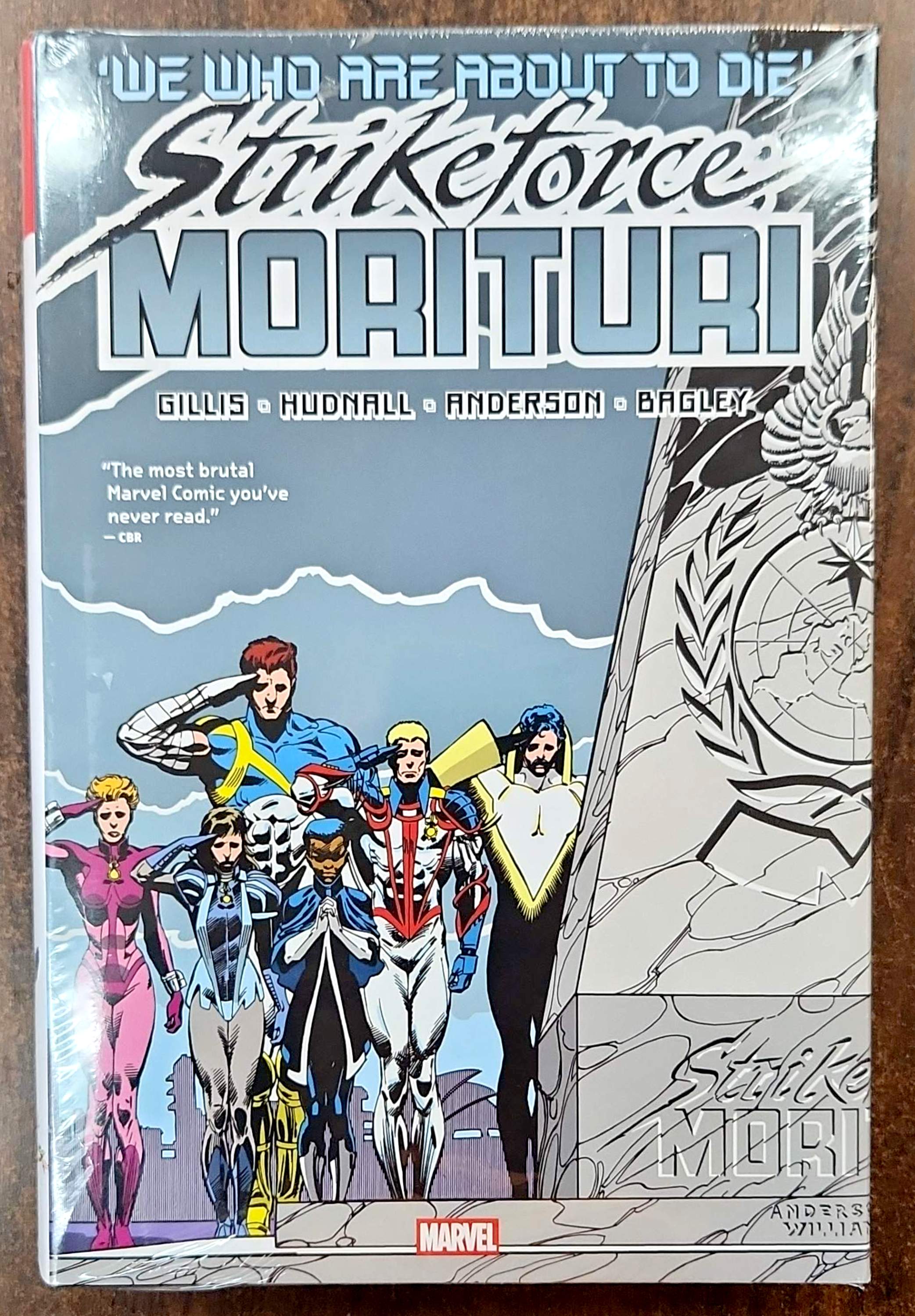 Strikeforce Morituri Omnibus Anderson Ultimate Sacrifice HC - DAMAGED | BD Cosmos