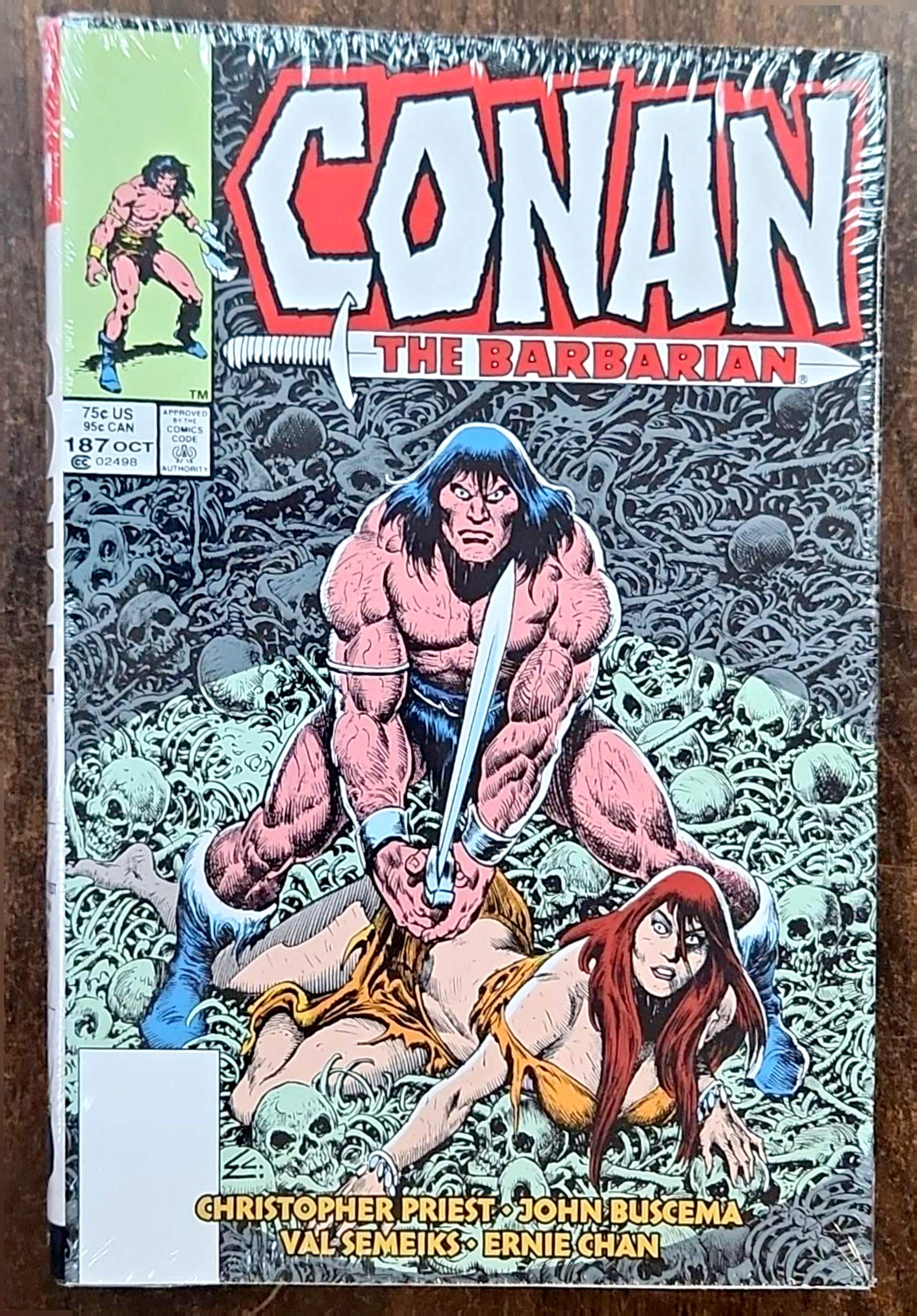 Conan the Barbarian Original Omnibus (DM) HC Vol 07 (MATURE) - DAMAGED | BD Cosmos