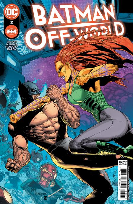 Batman Off-World #2 DC A Mahnke & Mendoza 12/20/2023 | BD Cosmos