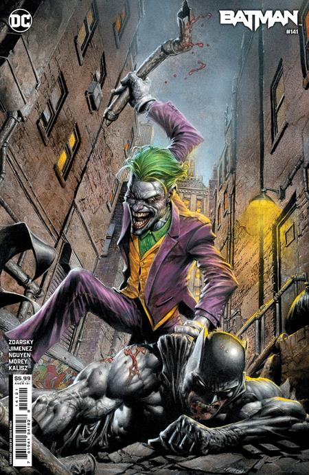 Batman #141 DC B Finch 01/03/2024 | BD Cosmos