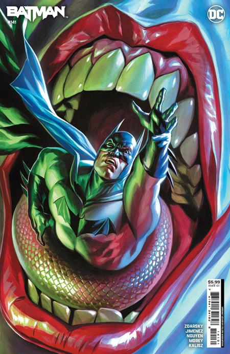 Batman #141 DC C Massafera 01/03/2024 | BD Cosmos