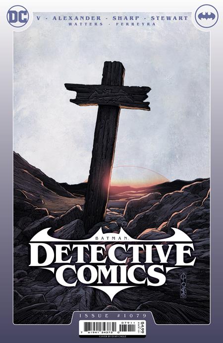 Detective Comics #1079 DC A Evan Cagle 12/13/2023 | BD Cosmos