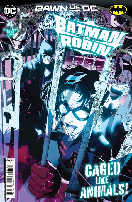 Batman & Robin #4 DC A Di Meo 12/13/2023 | BD Cosmos