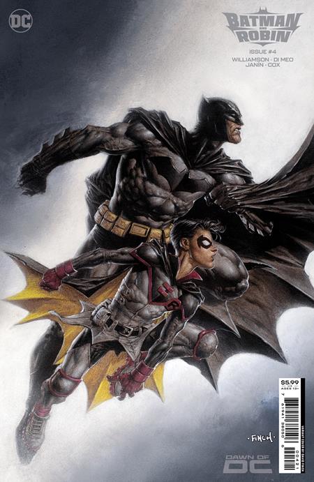 Batman And Robin #4 DC B David Finch 12/13/2023 | BD Cosmos