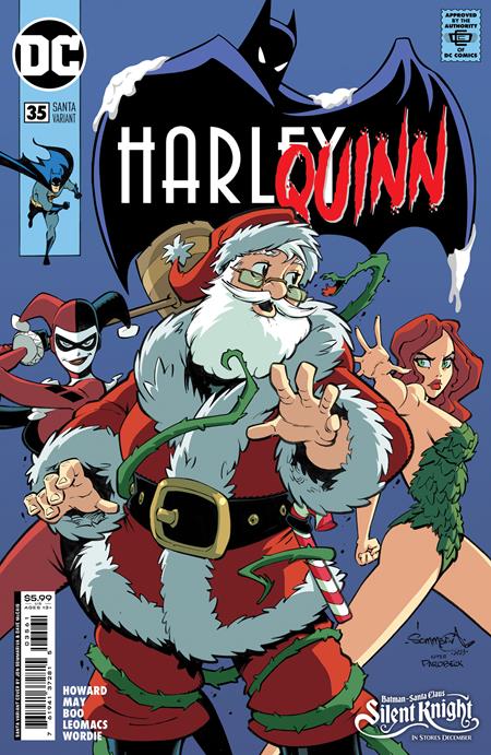Harley Quinn #35 DC C Sommariva Père Noël 12/27/2023 | BD Cosmos