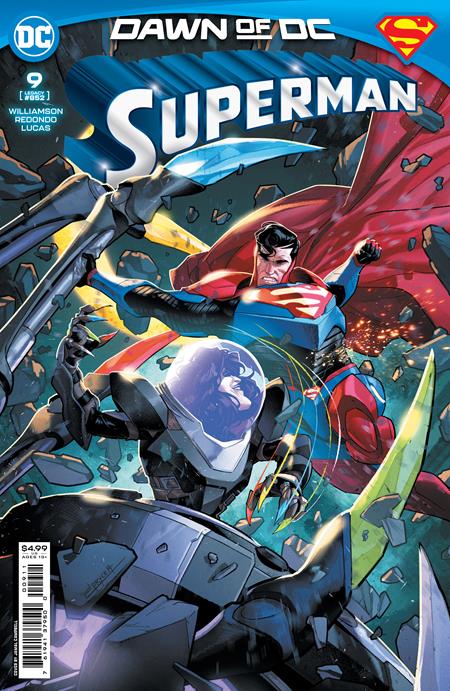 Superman #9 DC A Campbell 12/20/2023 | BD Cosmos