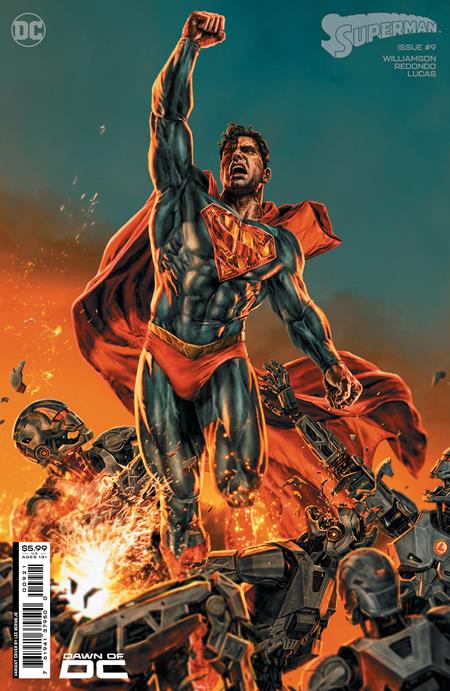 Superman #9 DC B Bermejo 12/20/2023 | BD Cosmos